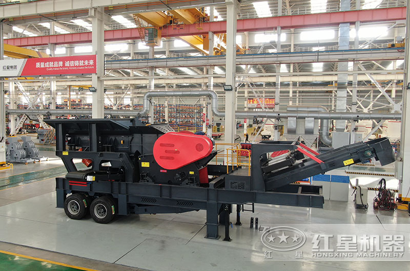 流動破碎機打碎石機圖片 流動破碎機打碎石機圖片