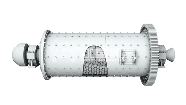 鋼球磨煤機(jī)工作原理圖 鋼球磨煤機(jī)工作原理圖