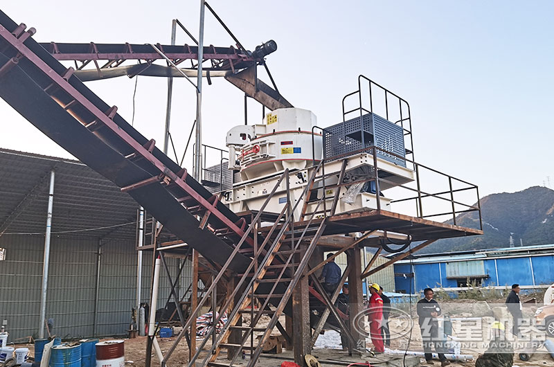 河北客戶制砂機(jī)工作現(xiàn)場(chǎng)圖 河北客戶制砂機(jī)工作現(xiàn)場(chǎng)圖