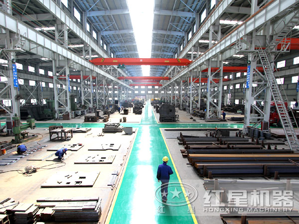 河南紅星機(jī)器車(chē)間圖 河南紅星機(jī)器車(chē)間圖