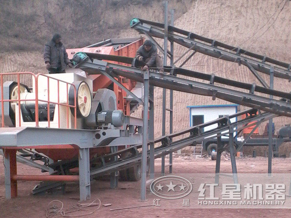 鄂破移動(dòng)破碎站 鄂破移動(dòng)破碎站