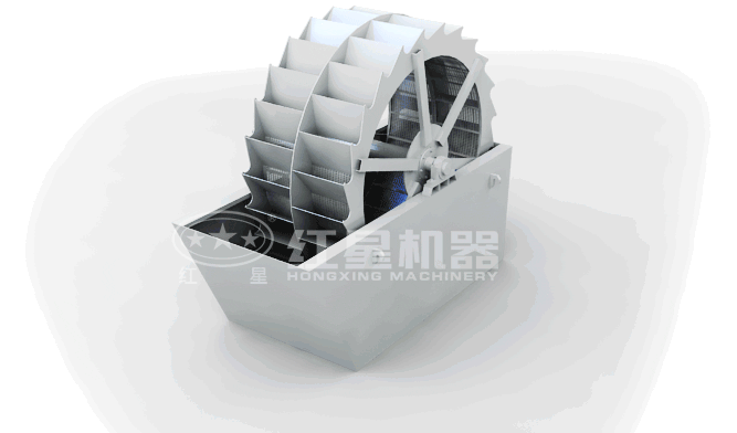 葉輪洗砂機動態(tài)圖演示 葉輪洗砂機動態(tài)圖演示