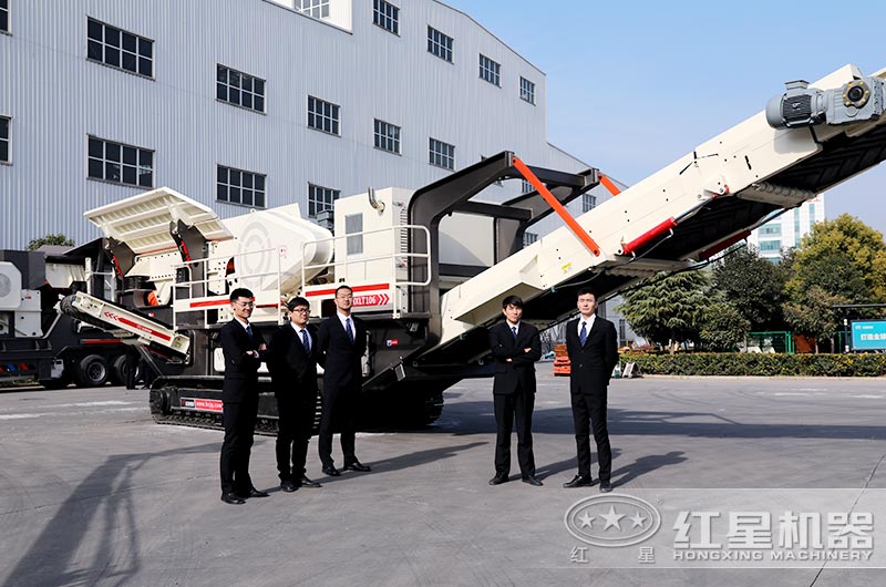 紅星機(jī)器客戶到廠參觀試機(jī)圖 紅星機(jī)器客戶到廠參觀試機(jī)圖