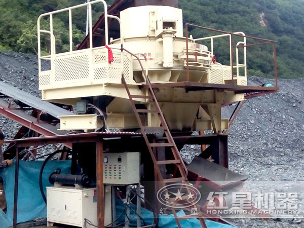 制砂機現(xiàn)場圖 制砂機現(xiàn)場圖