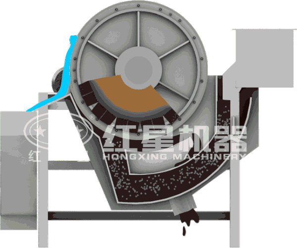 永磁磁選機(jī)原理圖 永磁磁選機(jī)原理圖