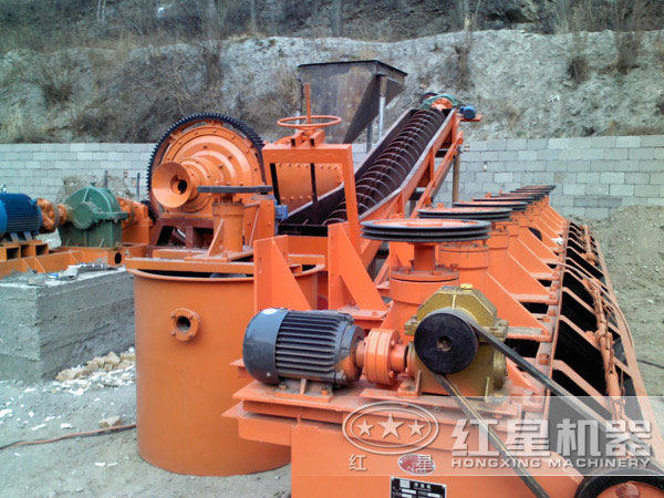 浮選生產(chǎn)線現(xiàn)場圖 浮選生產(chǎn)線現(xiàn)場圖