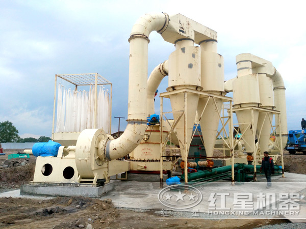 高壓微粉磨現(xiàn)場圖 高壓微粉磨現(xiàn)場圖