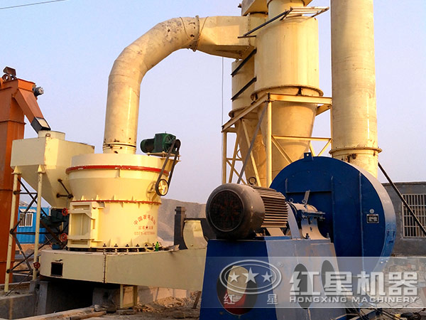 高壓磨粉機現(xiàn)場圖 高壓磨粉機現(xiàn)場圖