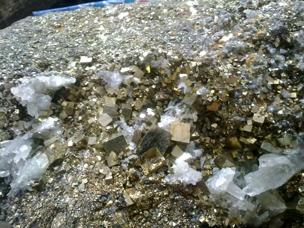 硫鐵礦圖片 硫鐵礦圖片