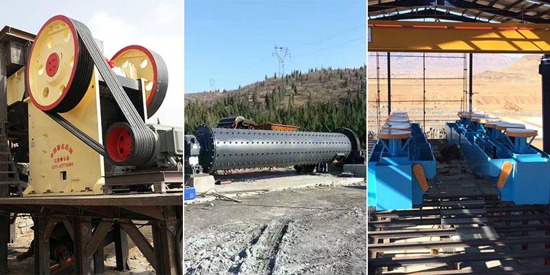 銅鎳礦加工的三個(gè)階段 銅鎳礦加工的三個(gè)階段