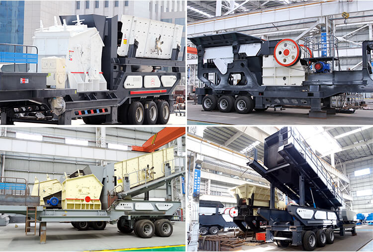 移動打石機(jī)拼圖 移動打石機(jī)拼圖