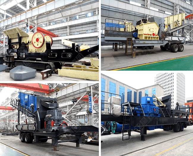 各類(lèi)移動(dòng)破碎機(jī)拼圖 各類(lèi)移動(dòng)破碎機(jī)拼圖