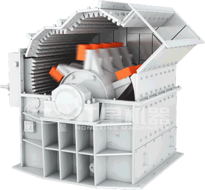 白石細碎機動態(tài)圖 白石細碎機動態(tài)圖