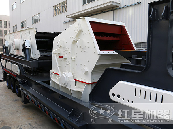 反擊破移動破碎機(jī) 反擊破移動破碎機(jī)