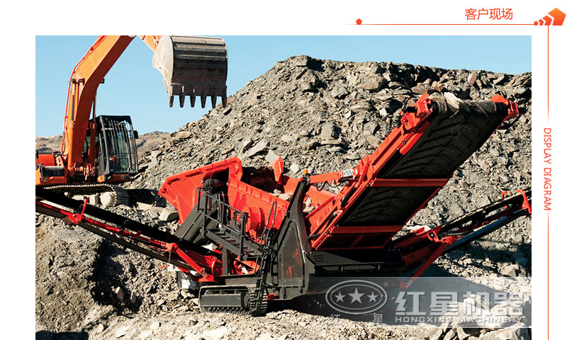 高產(chǎn)建筑垃圾破碎機(jī)現(xiàn)場(chǎng)圖 高產(chǎn)建筑垃圾破碎機(jī)現(xiàn)場(chǎng)圖