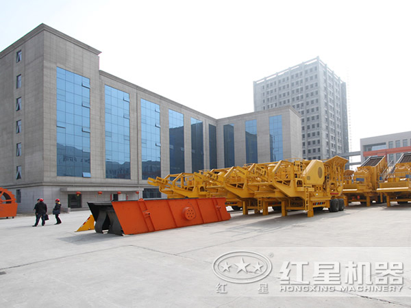 建筑垃圾破碎站生產(chǎn)廠家 建筑垃圾破碎站生產(chǎn)廠家