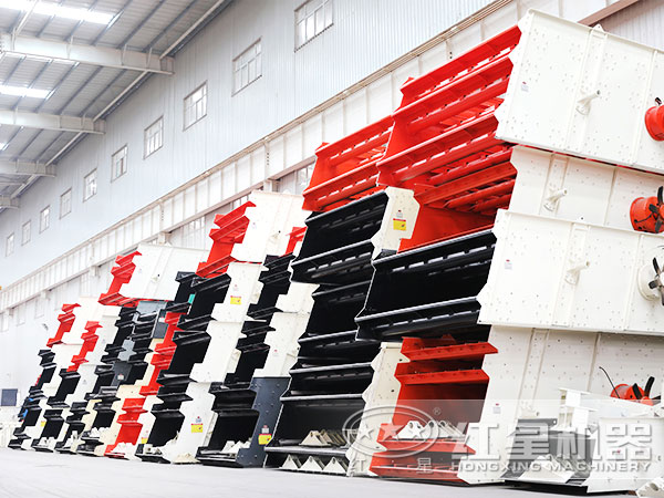 振動(dòng)篩車(chē)間 振動(dòng)篩車(chē)間