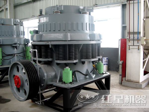 爐渣破碎機車間