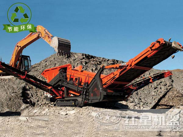 環(huán)保型流動性石子加工機山西客戶現(xiàn)場 環(huán)保型流動性石子加工機山西客戶現(xiàn)場