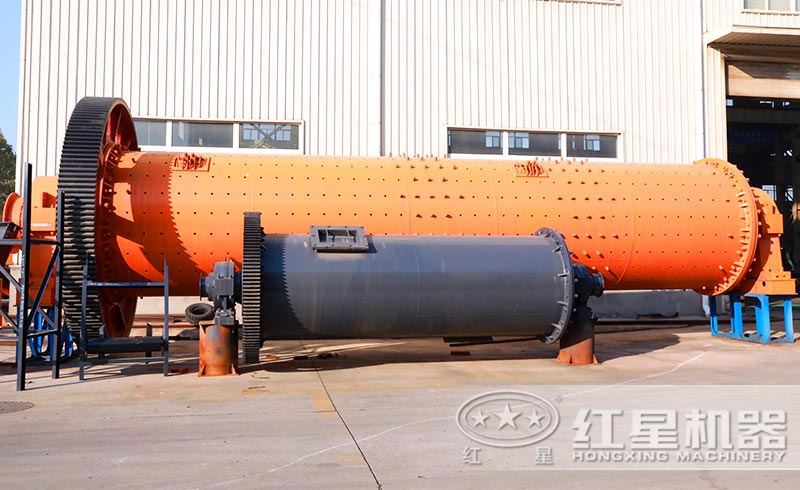 尾礦球磨機(jī) 尾礦球磨機(jī)