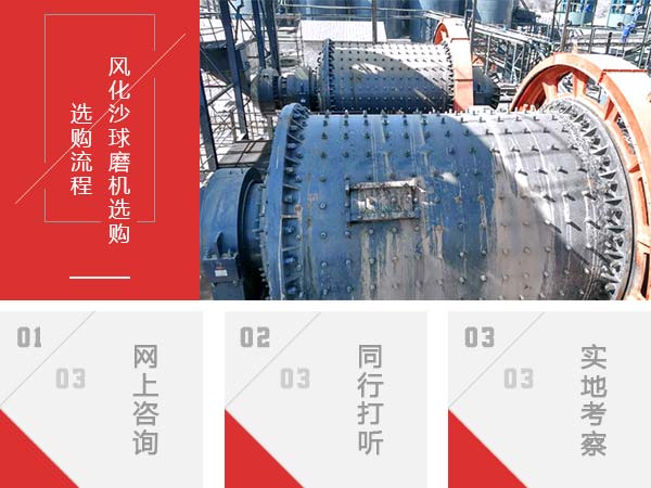 風(fēng)化沙球磨機(jī)選購要素展示