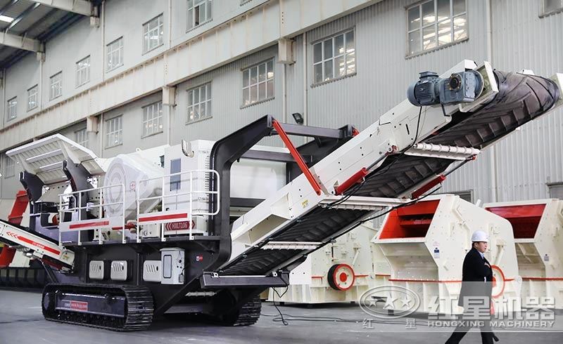 破碎機生產(chǎn)車間 破碎機生產(chǎn)車間