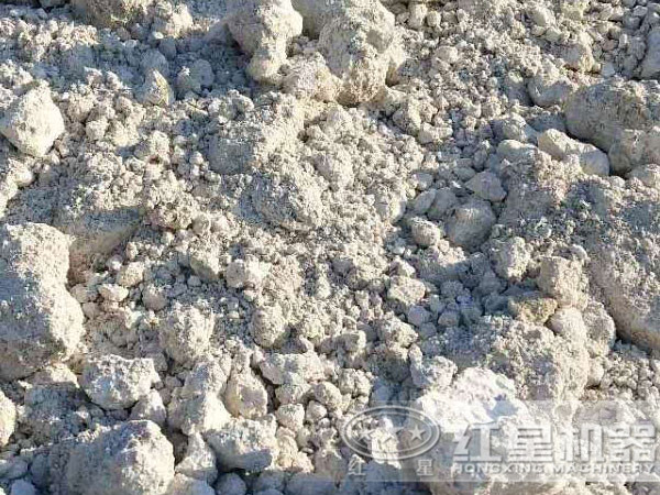 膨潤土物料圖 膨潤土物料圖