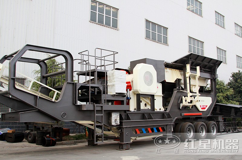 紅星機(jī)器移動打石子機(jī)設(shè)備展示 紅星機(jī)器移動打石子機(jī)設(shè)備展示