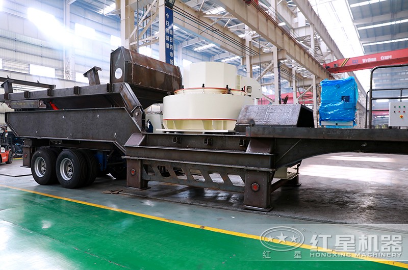 移動(dòng)砂石料破碎機(jī) 移動(dòng)砂石料破碎機(jī)