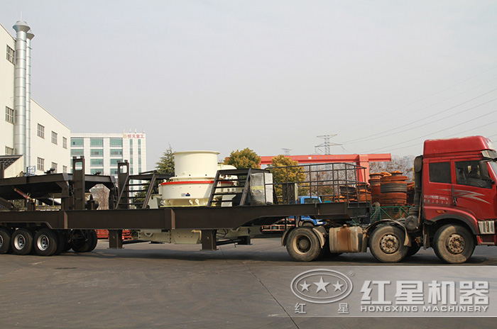 環(huán)保移動式全自動制砂一體機 環(huán)保移動式全自動制砂一體機