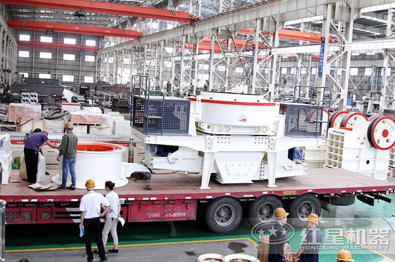 500t石子生產(chǎn)線客戶參觀現(xiàn)場 500t石子生產(chǎn)線客戶參觀現(xiàn)場