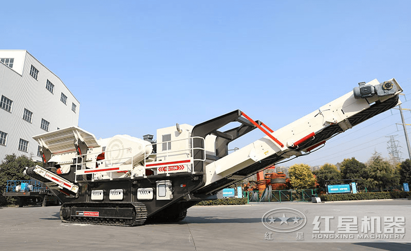 流動砸石篩選一體機 流動砸石篩選一體機