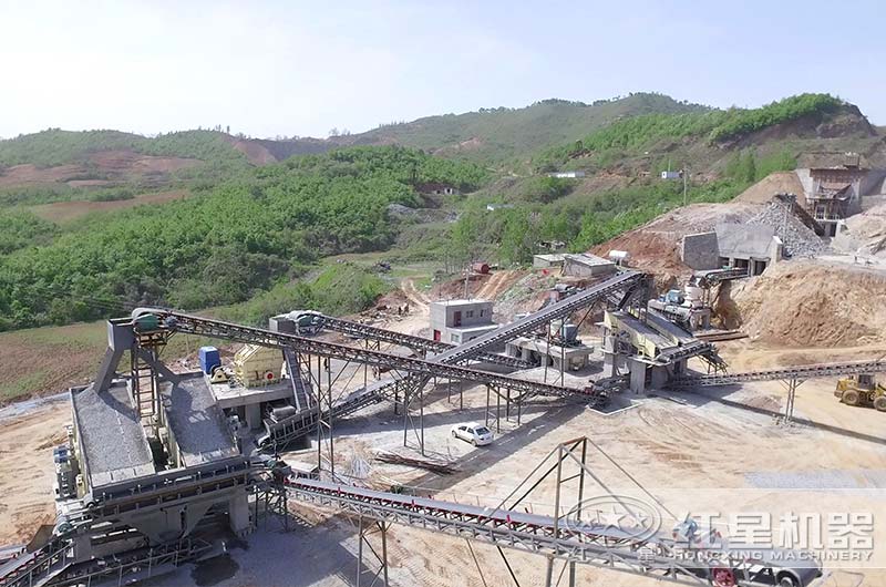 紅星大型碎石設備客戶現(xiàn)場 紅星大型碎石設備客戶現(xiàn)場