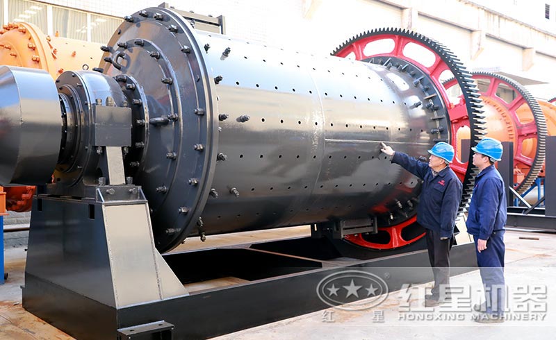 紅星1000噸大型球磨機展示 紅星1000噸大型球磨機展示