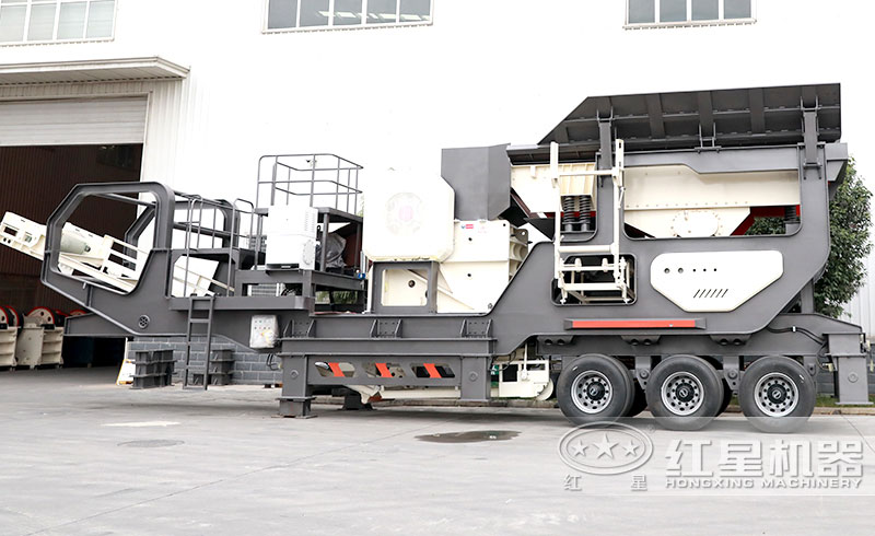 輪胎式車載流動破碎機 輪胎式車載流動破碎機