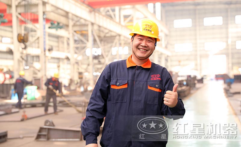 鄭州紅星機(jī)器碎石機(jī)械生產(chǎn)車間 鄭州紅星機(jī)器碎石機(jī)械生產(chǎn)車間