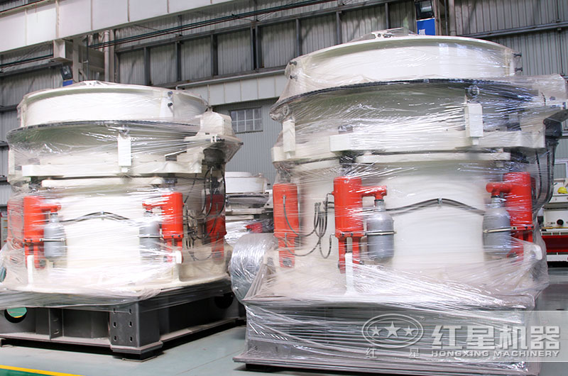 小型多缸液壓石子圓錐破碎機(jī) 小型多缸液壓石子圓錐破碎機(jī)