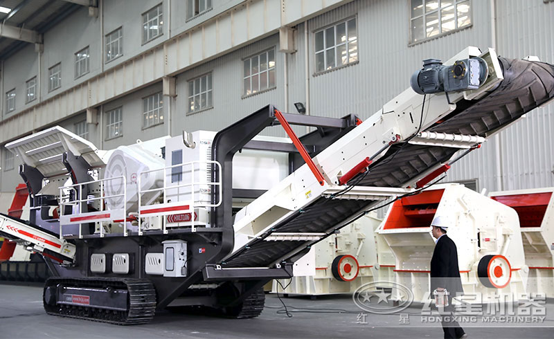 紅星移動(dòng)破碎站 紅星移動(dòng)破碎站