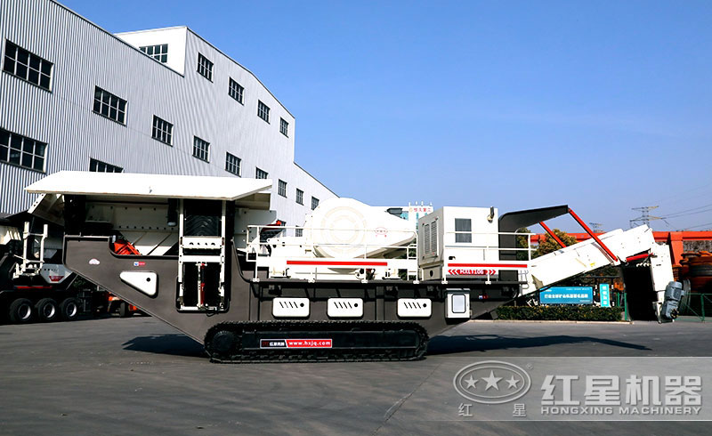 移動(dòng)石頭破碎機(jī) 移動(dòng)石頭破碎機(jī)