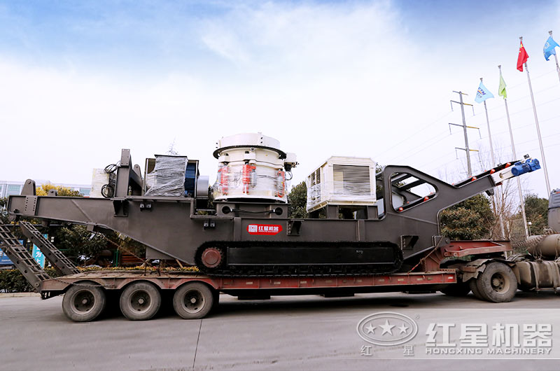 移動(dòng)式小型石子破碎機(jī)發(fā)貨圖 移動(dòng)式小型石子破碎機(jī)發(fā)貨圖