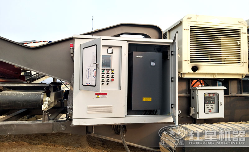 移動(dòng)石料破碎設(shè)備操控系統(tǒng) 移動(dòng)石料破碎設(shè)備操控系統(tǒng)