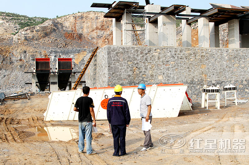 石頭破碎機(jī)安裝時(shí)要專業(yè)人員進(jìn)行指導(dǎo)操作 石頭破碎機(jī)安裝時(shí)要專業(yè)人員進(jìn)行指導(dǎo)操作