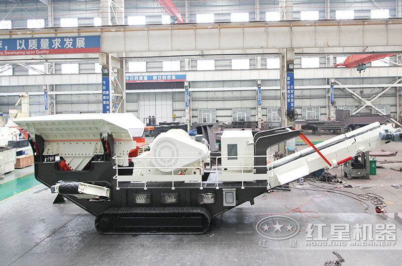 履帶破碎機 履帶破碎機