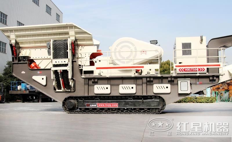 履帶式移動(dòng)制砂機(jī) 履帶式移動(dòng)制砂機(jī)
