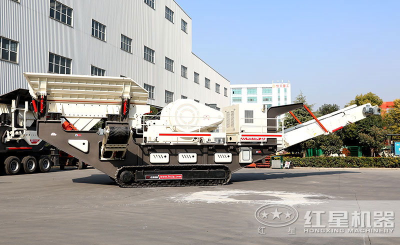 履帶式建筑廢物粉碎設(shè)備 履帶式建筑廢物粉碎設(shè)備