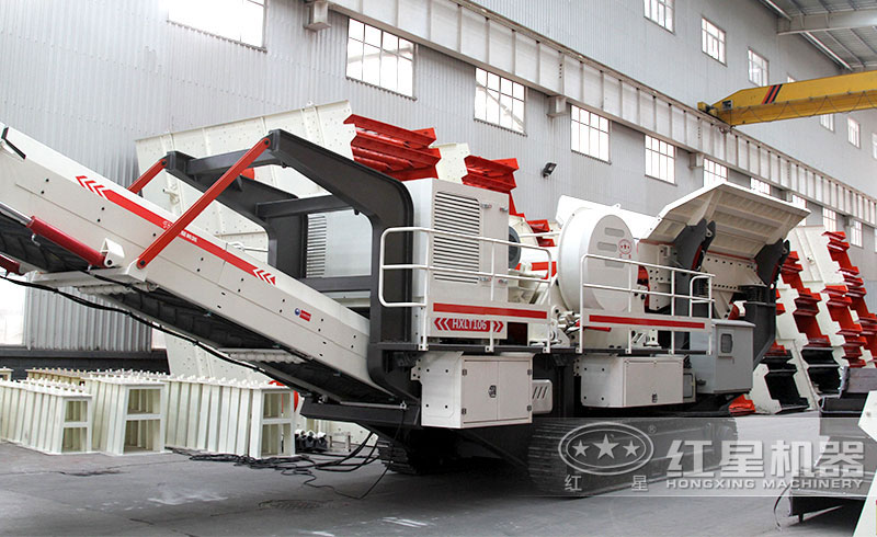 流動碎石機(jī) 流動碎石機(jī)