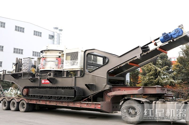 小型移動式破碎機 小型移動式破碎機