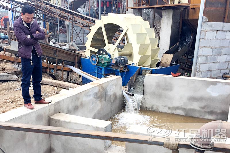 洗沙生產(chǎn)線 洗沙生產(chǎn)線