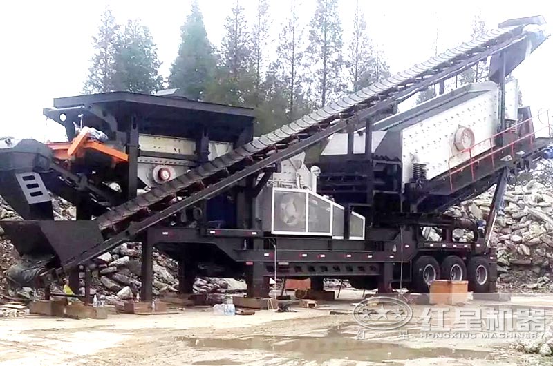 移動(dòng)式混凝土再生石子生產(chǎn)線 移動(dòng)式混凝土再生石子生產(chǎn)線