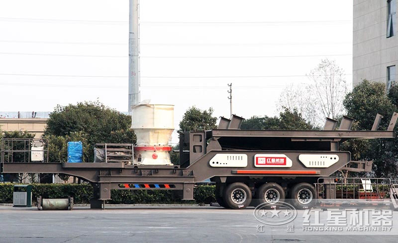 移動圓錐式破碎機 移動圓錐式破碎機